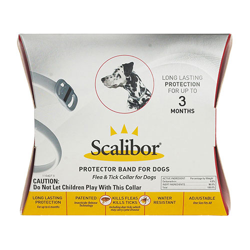 Scalibor Tick Collars Adjustable Sml/med 48 Cm 1 Piece