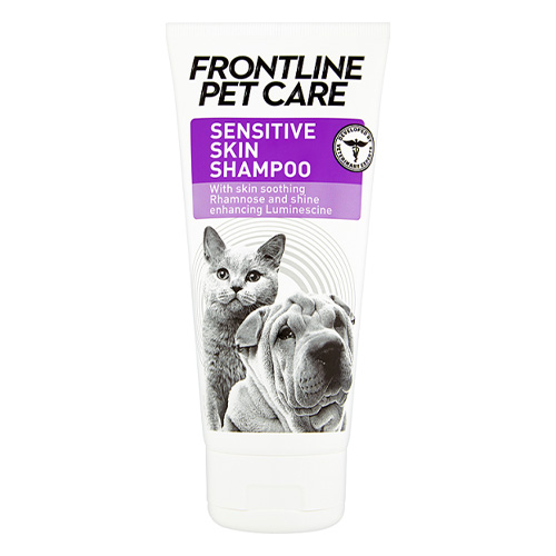 Frontline Pet Care Sensitive Skin Shampoo For Dogs & Cats 200 Ml