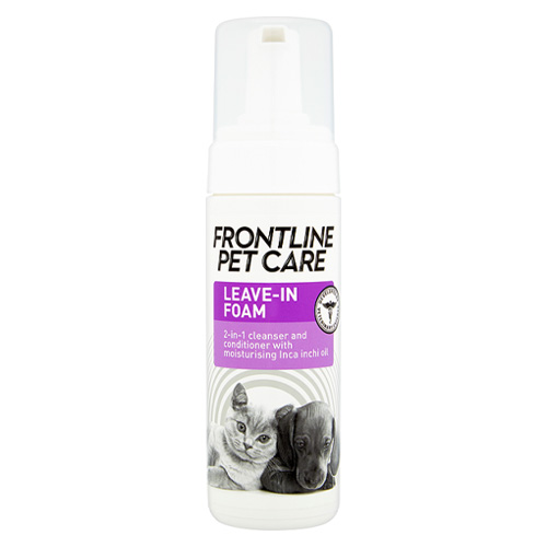 Frontline Pet Care Leave In Foam For Dogs & Cats 150 Ml