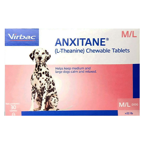 Anxitane Tablets For Medium/large Dogs 30 Tablet
