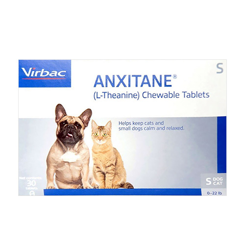 Anxitane Chewable Tablets For Cats 30 Tablet