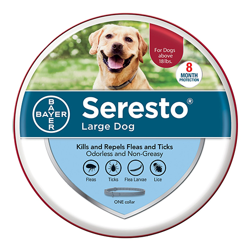 Seresto Collar For Large Dogs (over 18 Lbs) 27.5 Inch (70 Cm) 1 Piece