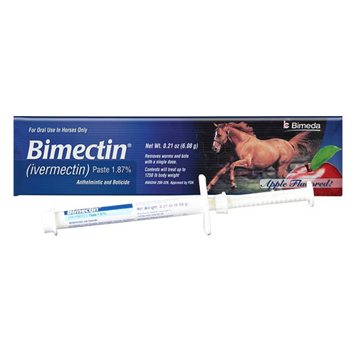 Bimectin Horse Wormer 6.42 Gm 1 Syringe