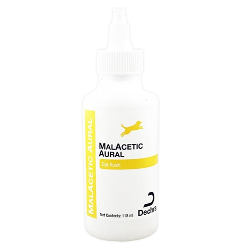 Malacetic Otic Ear Cleaner For Dogs 118 Ml