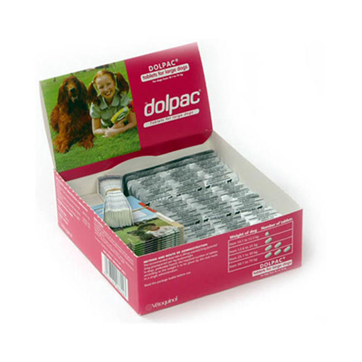 Dolpac Wormer Tablets For Large Dogs 1 Tablet