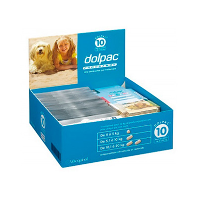 Dolpac Wormer Tablets For Medium Dogs 2 Tablet
