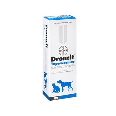 Droncit For Dogs 1 Tablet