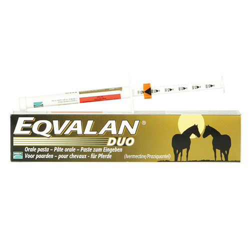 Eqvalan Duo For Horses 1 Syringe