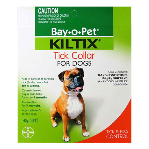 Kiltix Tick Collar For Dogs 65 Cms