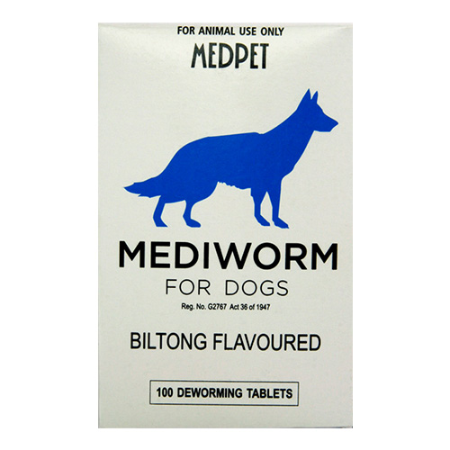Mediworm For Small & Medium Dogs (10-22 Lbs) 4 Tablet