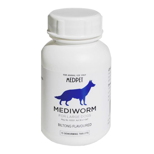 Mediworm For Large Dogs (22-88 Lbs) 8 Tablet