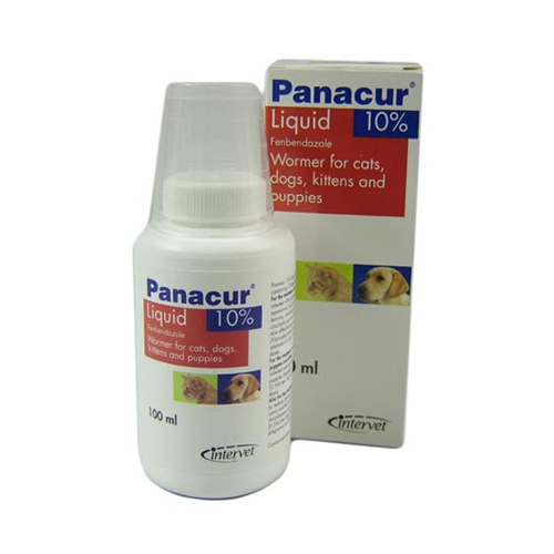 Panacur Oral Suspension For Dogs/cats 100 Ml