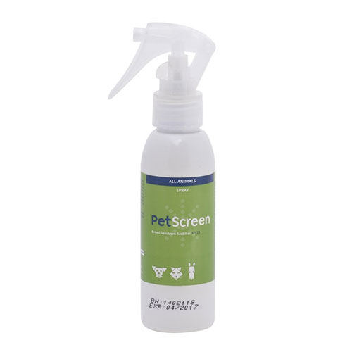 Petscreen Spf23 Sunscreen Spray 100 Ml 1 Pack