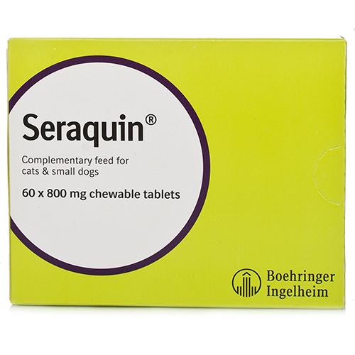 Seraquin For Cats 800 Mg 60 Tablet