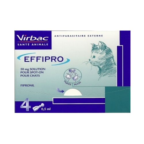 Effipro Spot-on For Cats 12 Pack