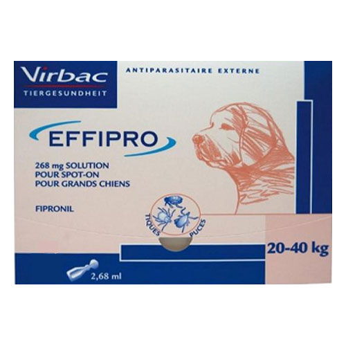 Effipro Spot On For Dogs 45-88 Lbs  8 Pack