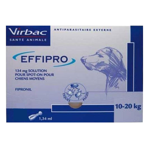 Effipro Spot On For Dogs 23-44 Lbs 12 Pack