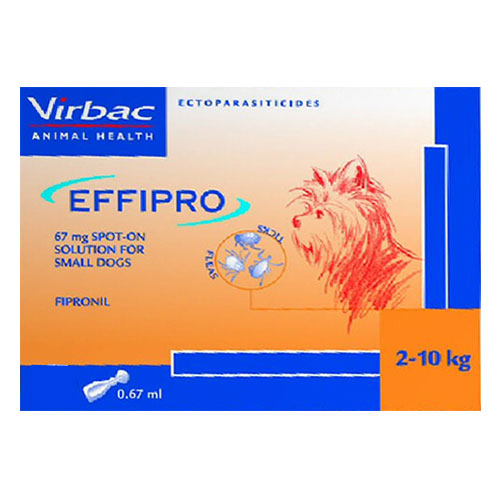 Effipro Spot On For Dogs Up To 22 Lbs 8 Pack