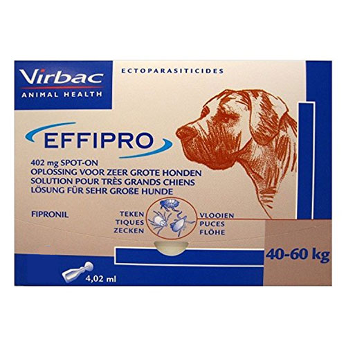 Effipro Spot On For Dogs Over 88 Lbs 12 Pack
