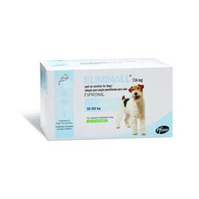 Eliminall Spot-on For Medium Dogs 23-44 Lbs (blue) 12 Pack