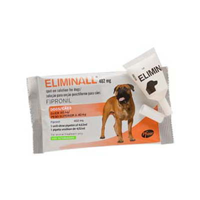 Eliminall Spot-on For Extra Large Dogs Over 88 Lbs (red) 12 Pack