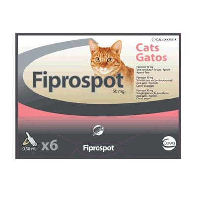 Fiprospot Spot-on For Cats 6 Pack
