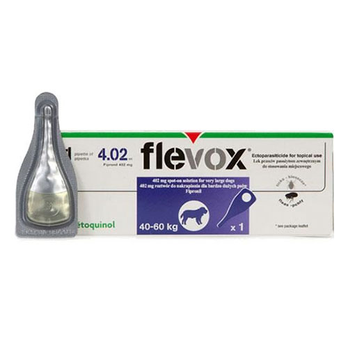 Flevox For X-large Dogs Over 88 Lbs (purple) 12 Pack