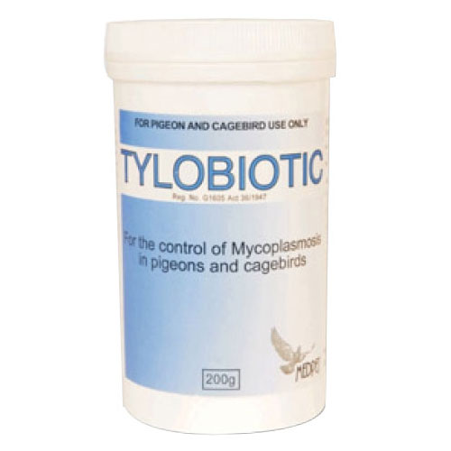 Tylobiotic For Pigeon & Caged Birds 200 Gm