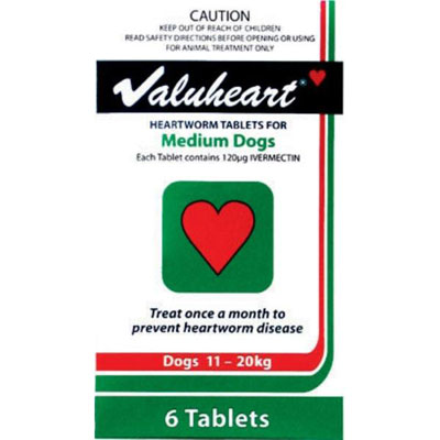 Valuheart 11-20 Kg Green 6 Pack