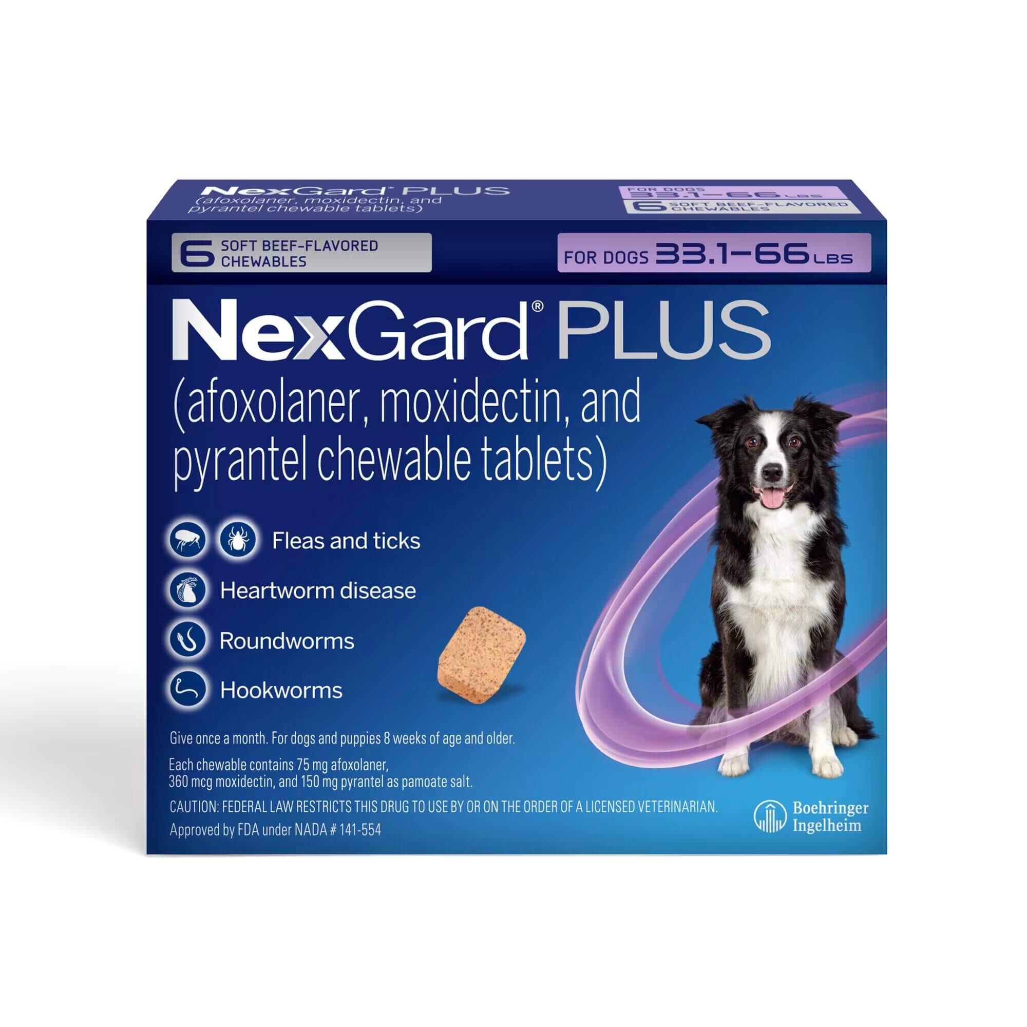 Nexgard Plus for Dogs